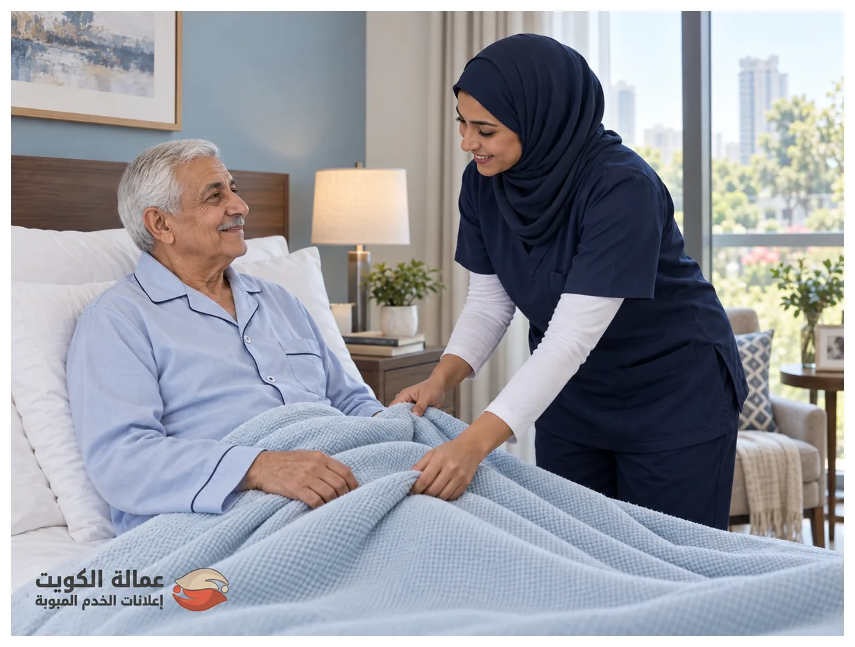 رعاية طبية منزلية لكبار السن وطريحي الفراش